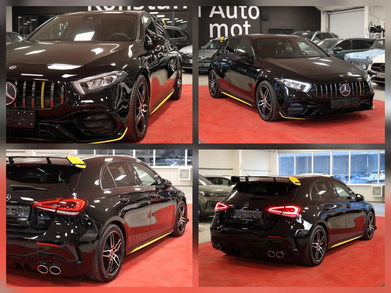 Mercedes-Benz A 200 d | 8G-DCT | AMG 45s pack | Mobile.bg � ����������� 7
