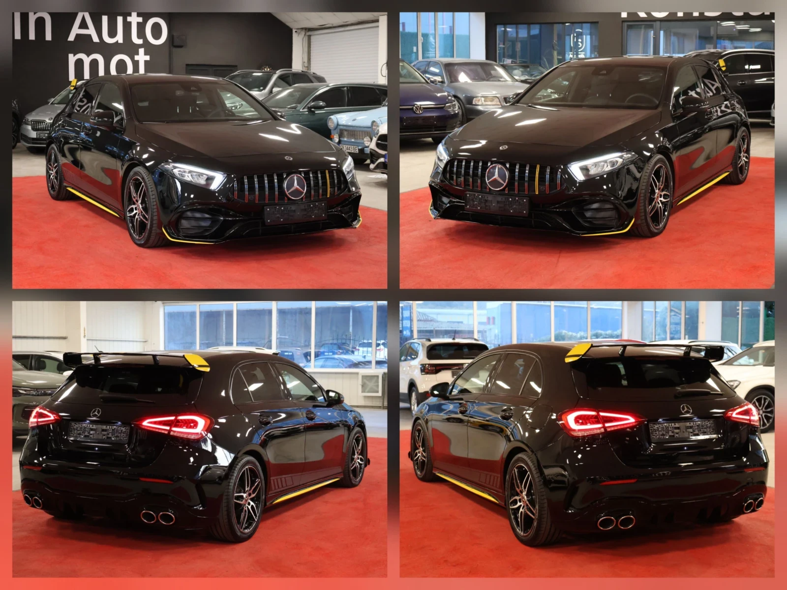 Mercedes-Benz A 200 d | 8G-DCT | AMG 45s pack | Mobile.bg � ����������� 8