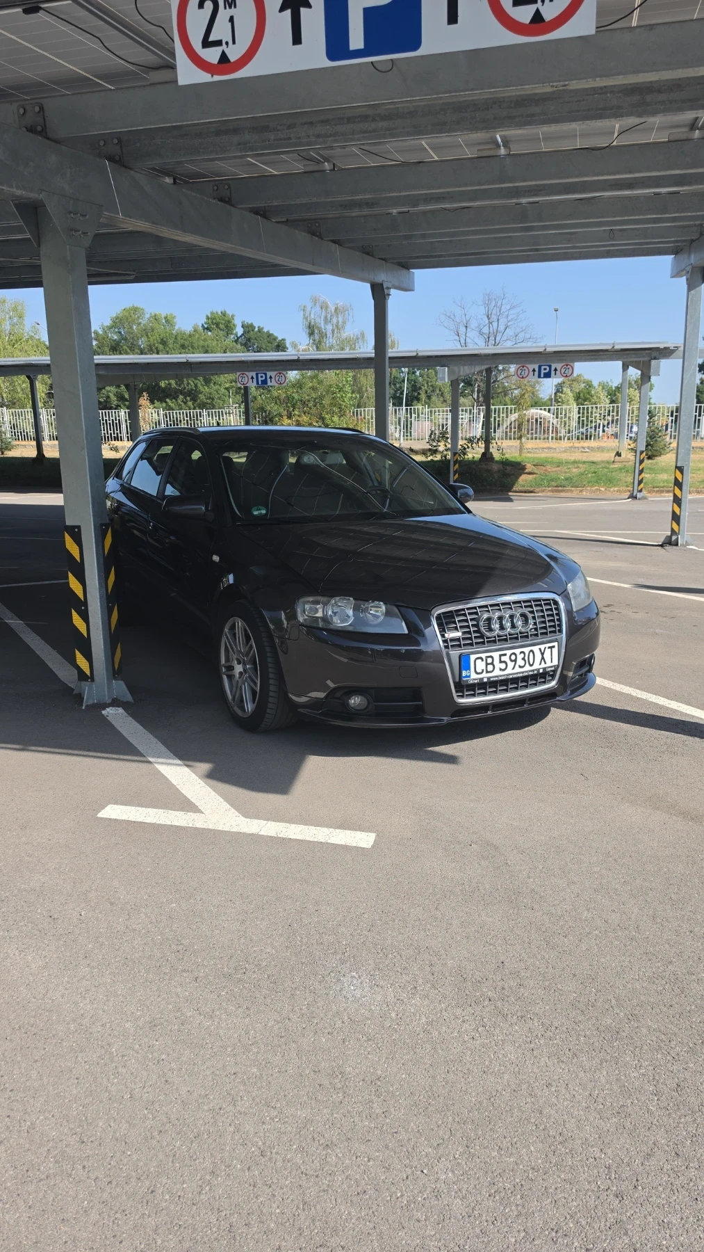 Audi A3 8P 