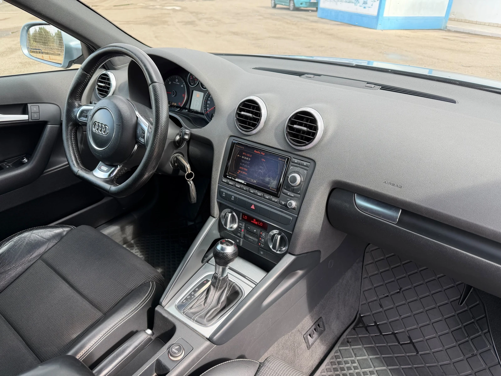 Audi A3 2.0TDI 140HP AVTOMAT FACE 3XS-LINE KOJA NAVI NOVA | Mobile.bg � ����������� 8