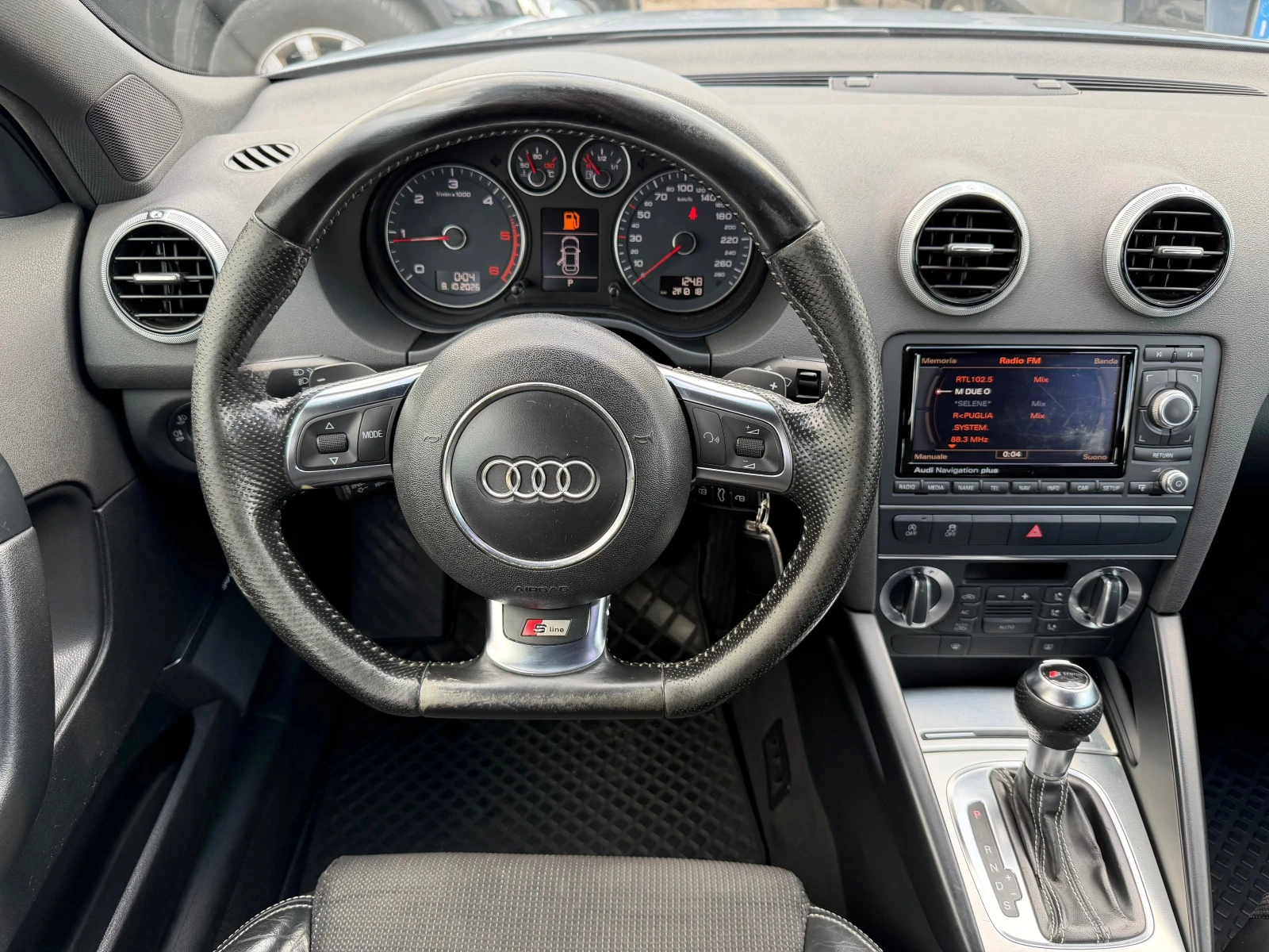 Audi A3 2.0TDI 140HP AVTOMAT FACE 3XS-LINE KOJA NAVI NOVA | Mobile.bg � ����������� 14