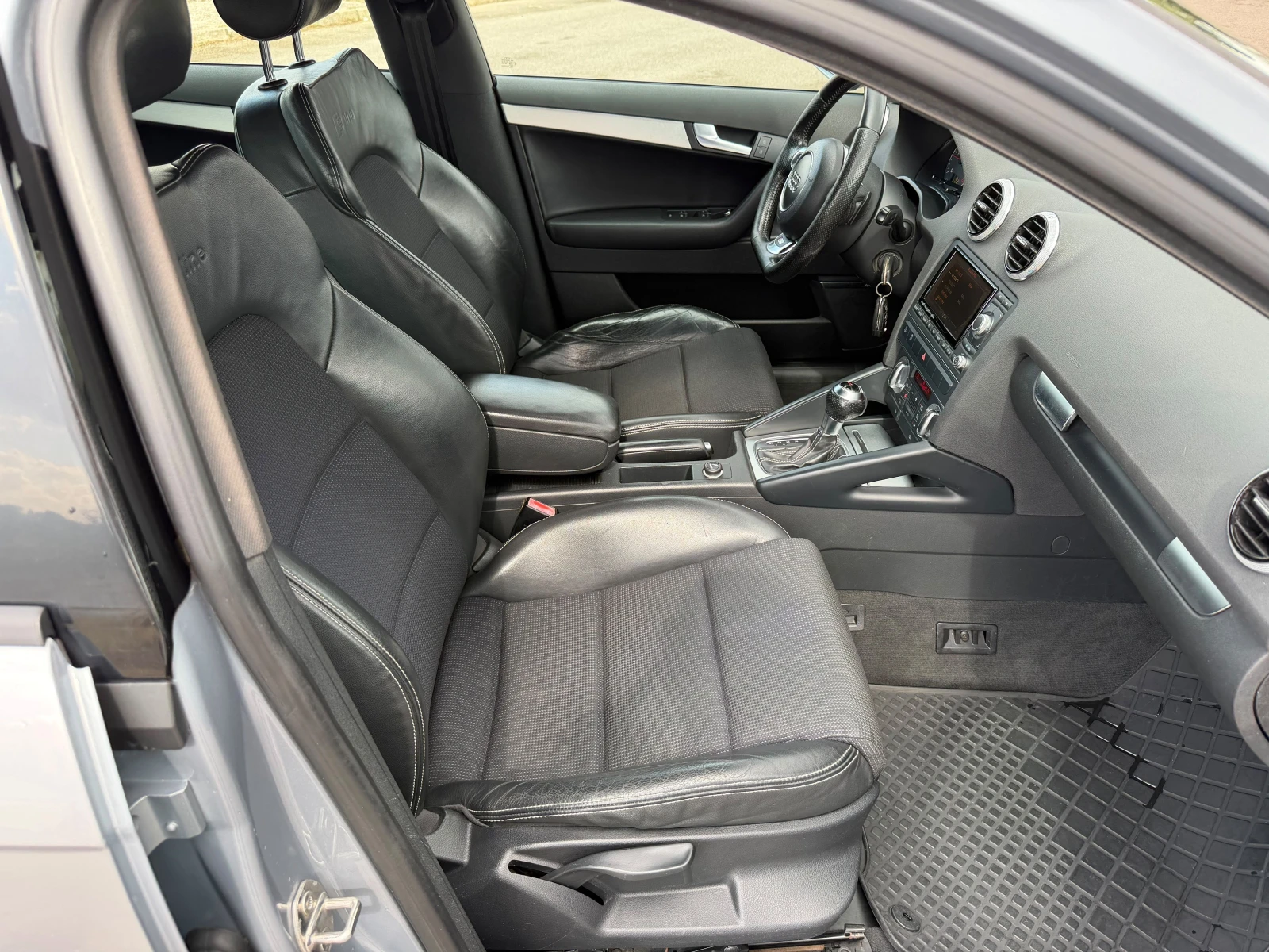 Audi A3 2.0TDI 140HP AVTOMAT FACE 3XS-LINE KOJA NAVI NOVA | Mobile.bg � ����������� 9
