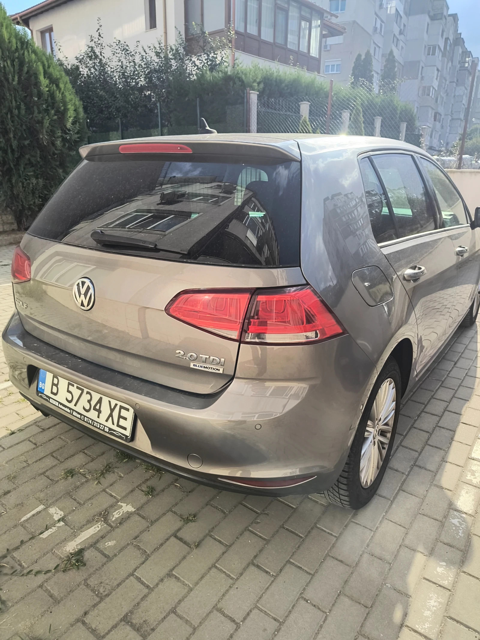 VW Golf, снимка 3 - Автомобили и джипове - 56646132