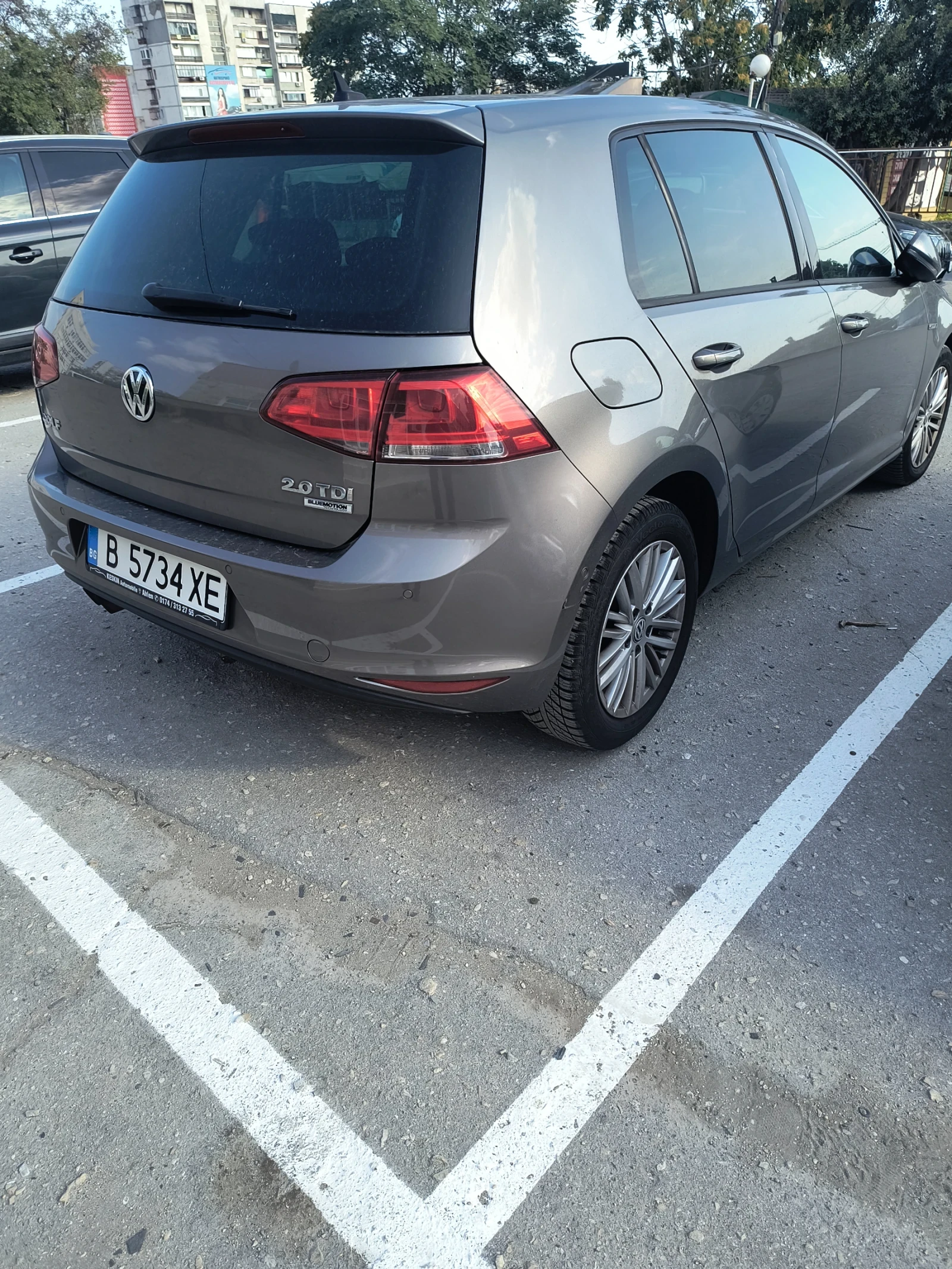 VW Golf, снимка 5 - Автомобили и джипове - 56646132