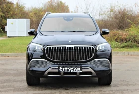 Mercedes-Benz GLS 600 MAYBACH/FIRST CLASS/DESIGNO/EXCLUSIV/E-ACTIVE BODY, снимка 2