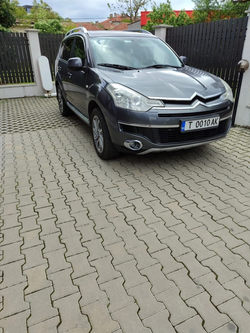 Citroen C-Crosser 2.2 HDI, снимка 1 - Автомобили и джипове - 47169073