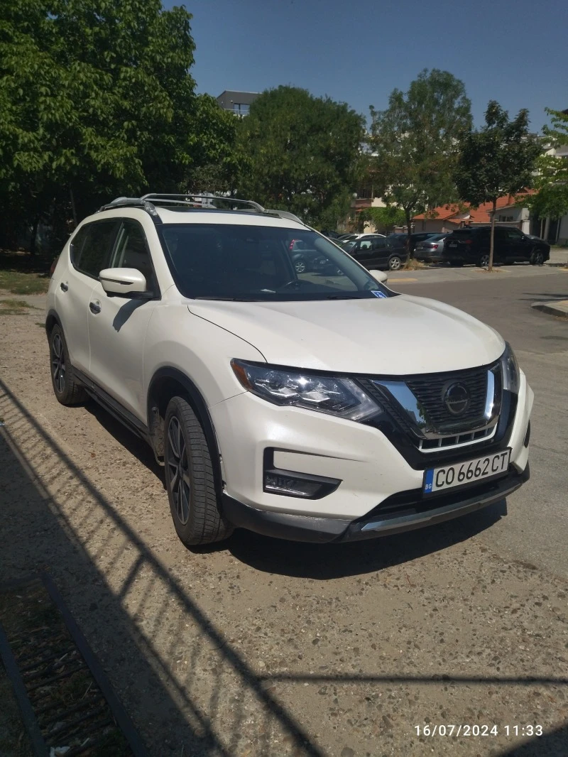 Nissan Rogue, снимка 3 - Автомобили и джипове - 47088235