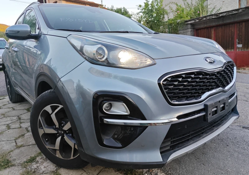 Kia Sportage 1.6crdi Автоматик Фейслифт 11.2019г, снимка 1 - Автомобили и джипове - 46722056