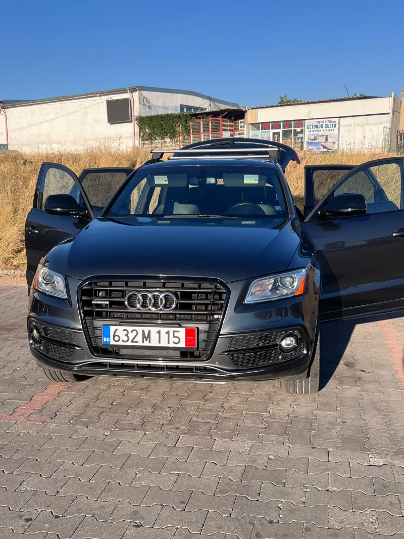 Audi Q5 3.0T quattro Premium Plus S line, снимка 3 - Автомобили и джипове - 46891357