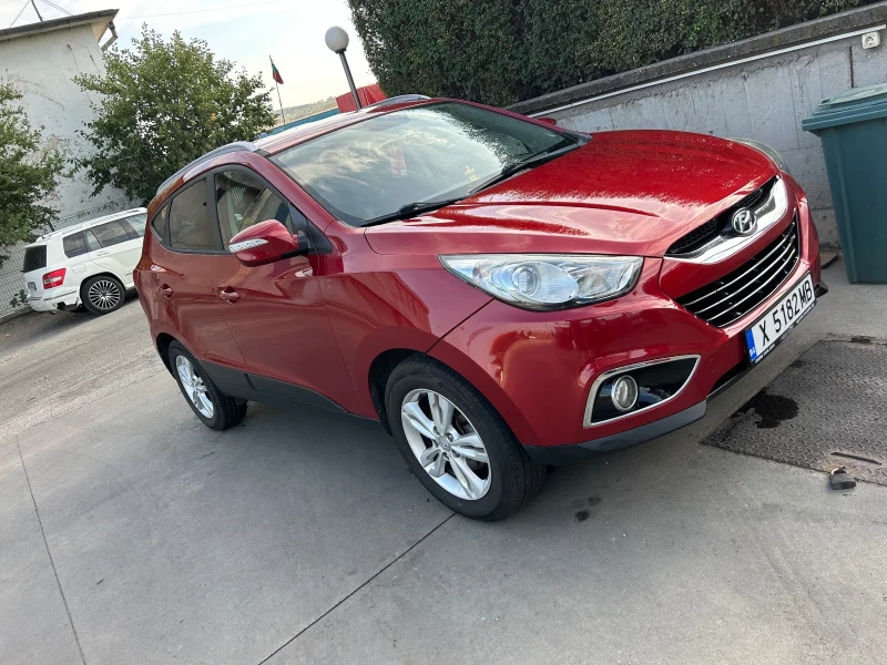 Hyundai IX35 1.7crdi, снимка 2 - Автомобили и джипове - 47303218