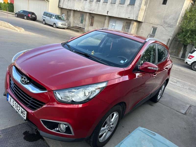 Hyundai IX35 1.7crdi, снимка 3 - Автомобили и джипове - 47303218