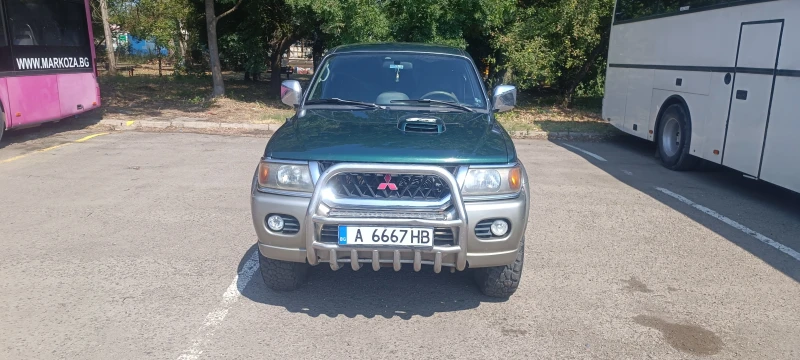 Mitsubishi Pajero sport, снимка 1 - Автомобили и джипове - 47927760