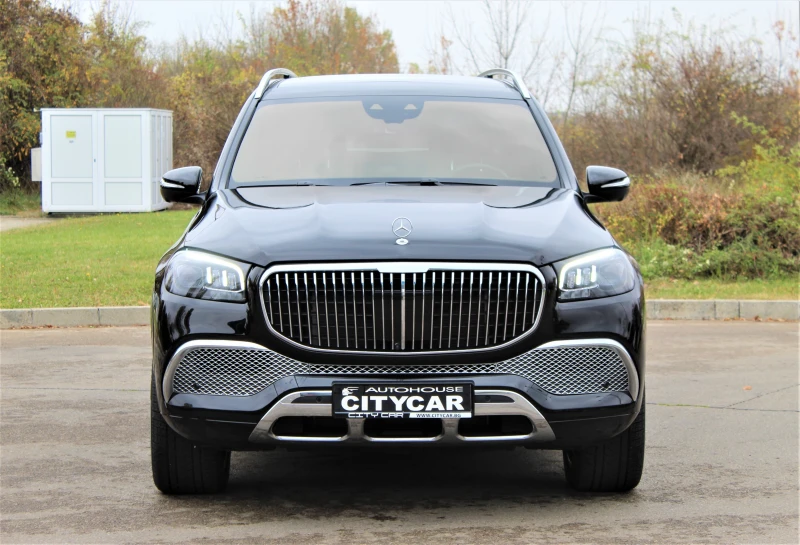 Mercedes-Benz GLS 600 MAYBACH/FIRST CLASS/DESIGNO/EXCLUSIV/E-ACTIVE BODY, снимка 2 - Автомобили и джипове - 48957922