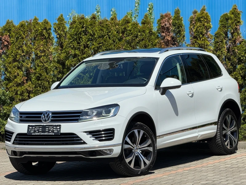 VW Touareg 3.0TDI-R-LINE-ПАНОРАМА-КАМЕРА360-ДИСТРОНИК-УНИКАТ