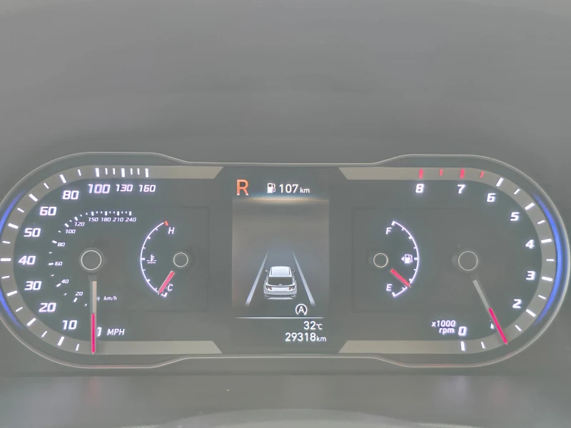 Hyundai Tucson 2.5i/4x4/Авт./Лизинг, снимка 10 - Автомобили и джипове - 51909301