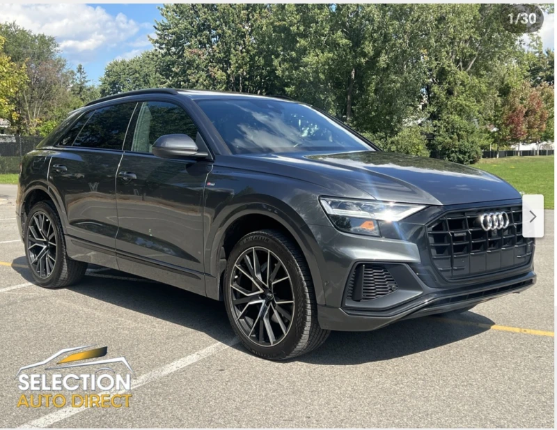 Audi Q8 PROGRESSIV* 55TFSI* S* LINE* 360КАМЕРА* ОБДУХВАНЕ*