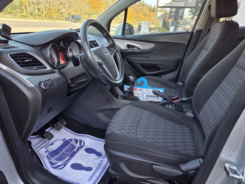 Opel Mokka 1, 6 cdti 136 hp 4X4, снимка 12 - Автомобили и джипове - 52178502