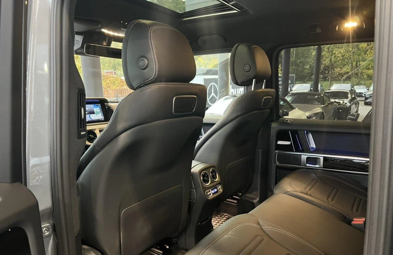 Mercedes-Benz G 400 d/4-MATIC/EXCLUSIV/MULTIBEAM/G-MANUFAKTUR/360/, снимка 16 - Автомобили и джипове - 52223614