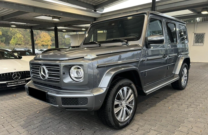 Mercedes-Benz G 400 d/4-MATIC/EXCLUSIV/MULTIBEAM/G-MANUFAKTUR/360/, снимка 3 - Автомобили и джипове - 52223614