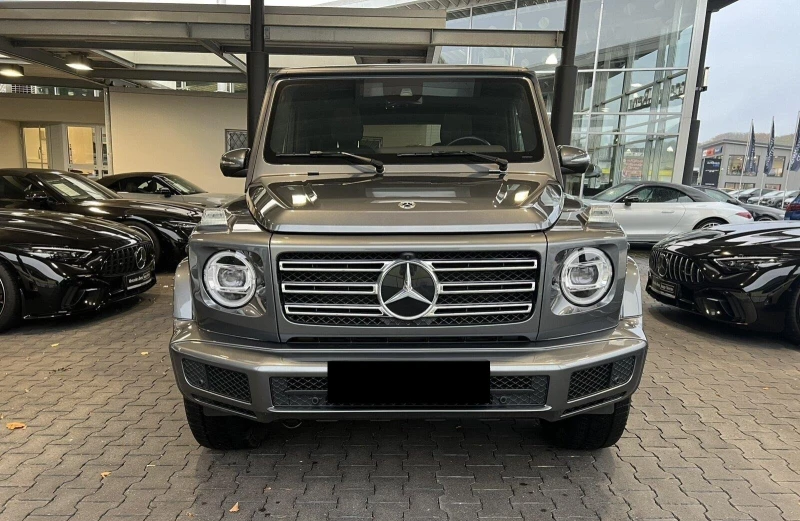 Mercedes-Benz G 400 d/4-MATIC/EXCLUSIV/MULTIBEAM/G-MANUFAKTUR/360/, снимка 2 - Автомобили и джипове - 52223614