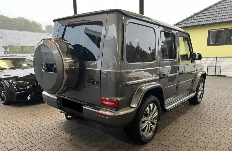 Mercedes-Benz G 400 d/4-MATIC/EXCLUSIV/MULTIBEAM/G-MANUFAKTUR/360/, снимка 6 - Автомобили и джипове - 52223614