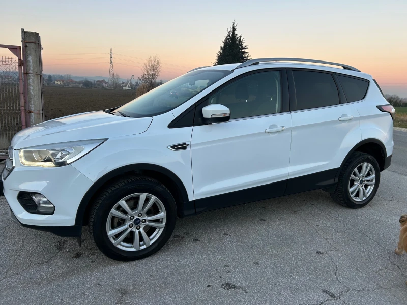 Ford Kuga 2.0TDCI АВТОМАТИК/НАВИГАЦИЯ, снимка 4 - Автомобили и джипове - 52965872
