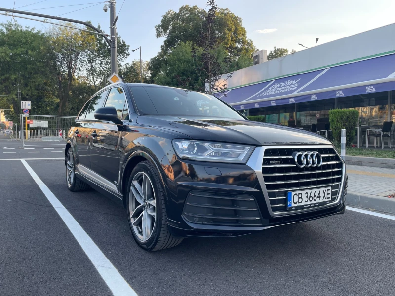Audi Q7 3.0 TDI Sline - 48000 лв. - 95600674 1