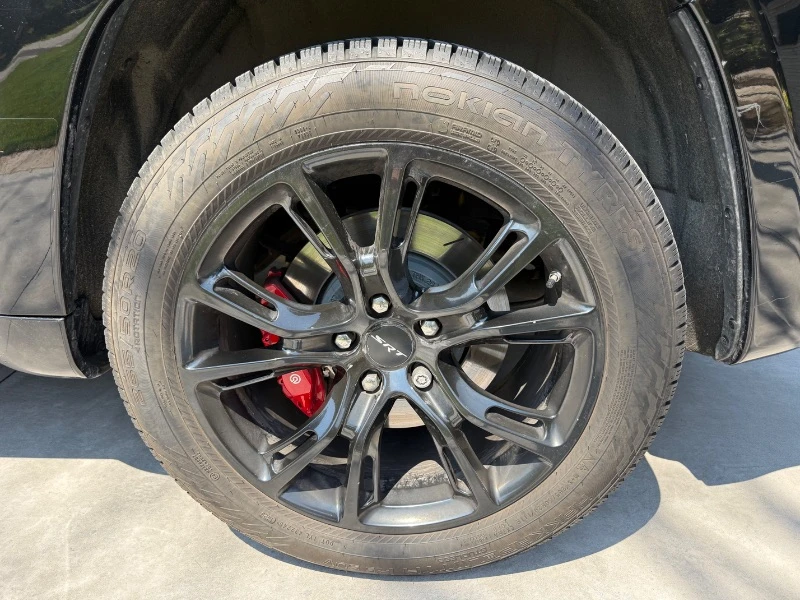 Jeep Grand cherokee SRT* CARFAX* АВТОФИНАНС* БЕЗ ПЪРВОНАЧАЛНА ВНОСКА*  - изображение 6