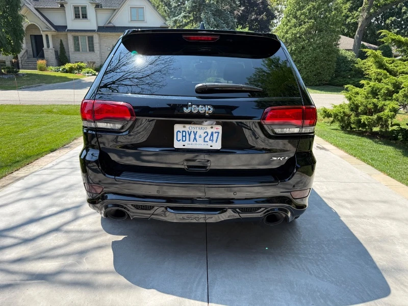 Jeep Grand cherokee SRT* CARFAX* АВТОФИНАНС* БЕЗ ПЪРВОНАЧАЛНА ВНОСКА*  - изображение 3