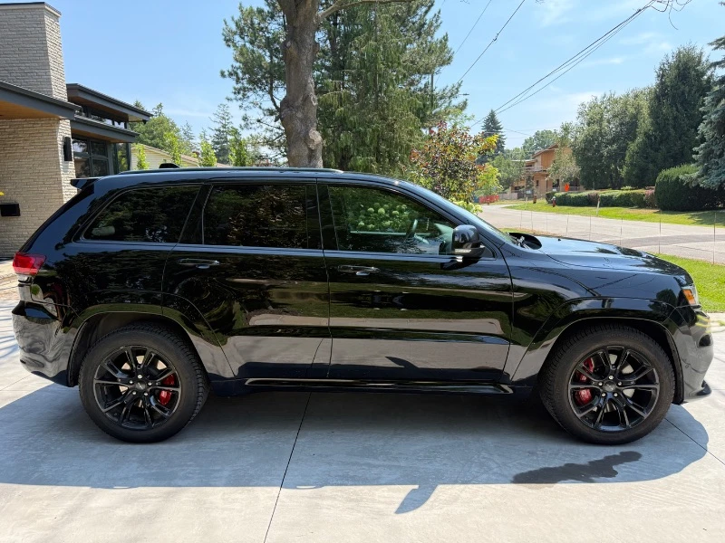 Jeep Grand cherokee SRT* CARFAX* АВТОФИНАНС* БЕЗ ПЪРВОНАЧАЛНА ВНОСКА*  - изображение 4