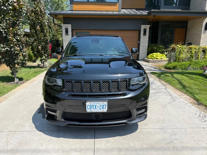 Jeep Grand cherokee SRT* CARFAX* АВТОФИНАНС* БЕЗ ПЪРВОНАЧАЛНА ВНОСКА*  - изображение 5