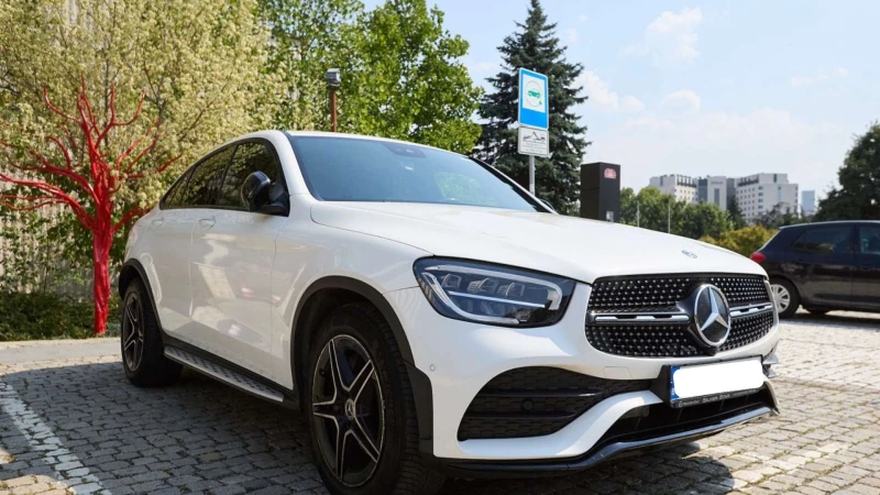 Mercedes-Benz GLC 220 COUPE 4MATIC AMG  Първи собственик - 65000 лв. / 33233.97 € - 87893378 1