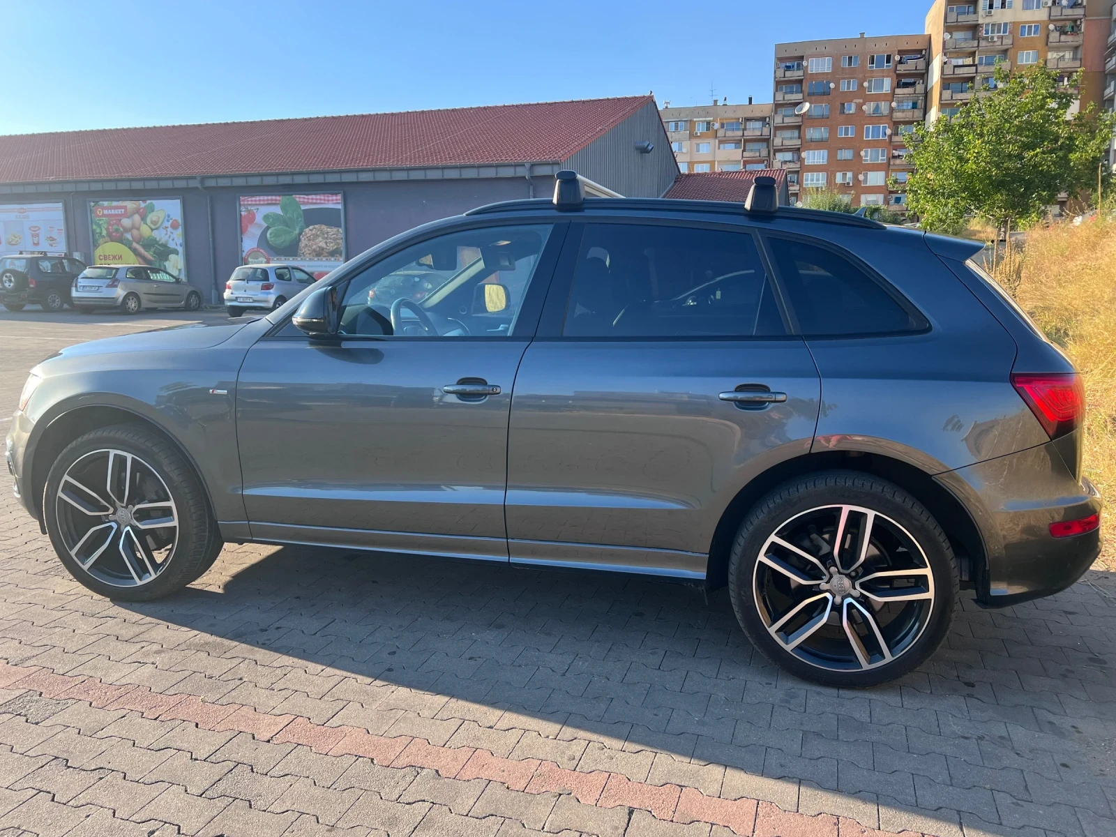 Audi Q5 3.0T quattro Premium Plus S line, снимка 1