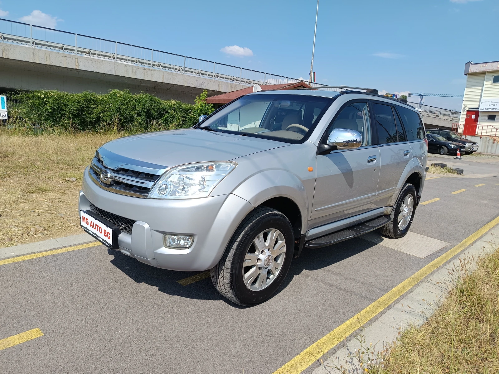 Great Wall Hover H5 2.4i  бензин/газ, снимка 1