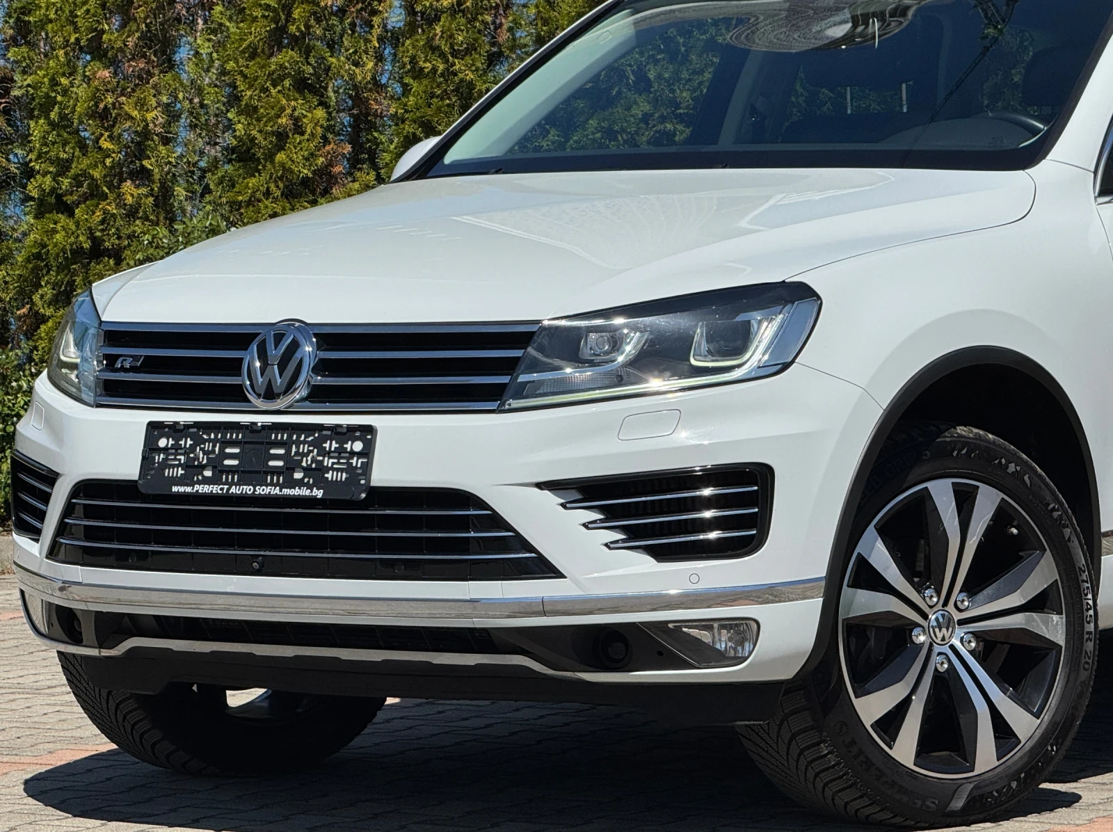 VW Touareg 3.0TDI-R-LINE-ПАНОРАМА-КАМЕРА360-ДИСТРОНИК-УНИКАТ - изображение 2