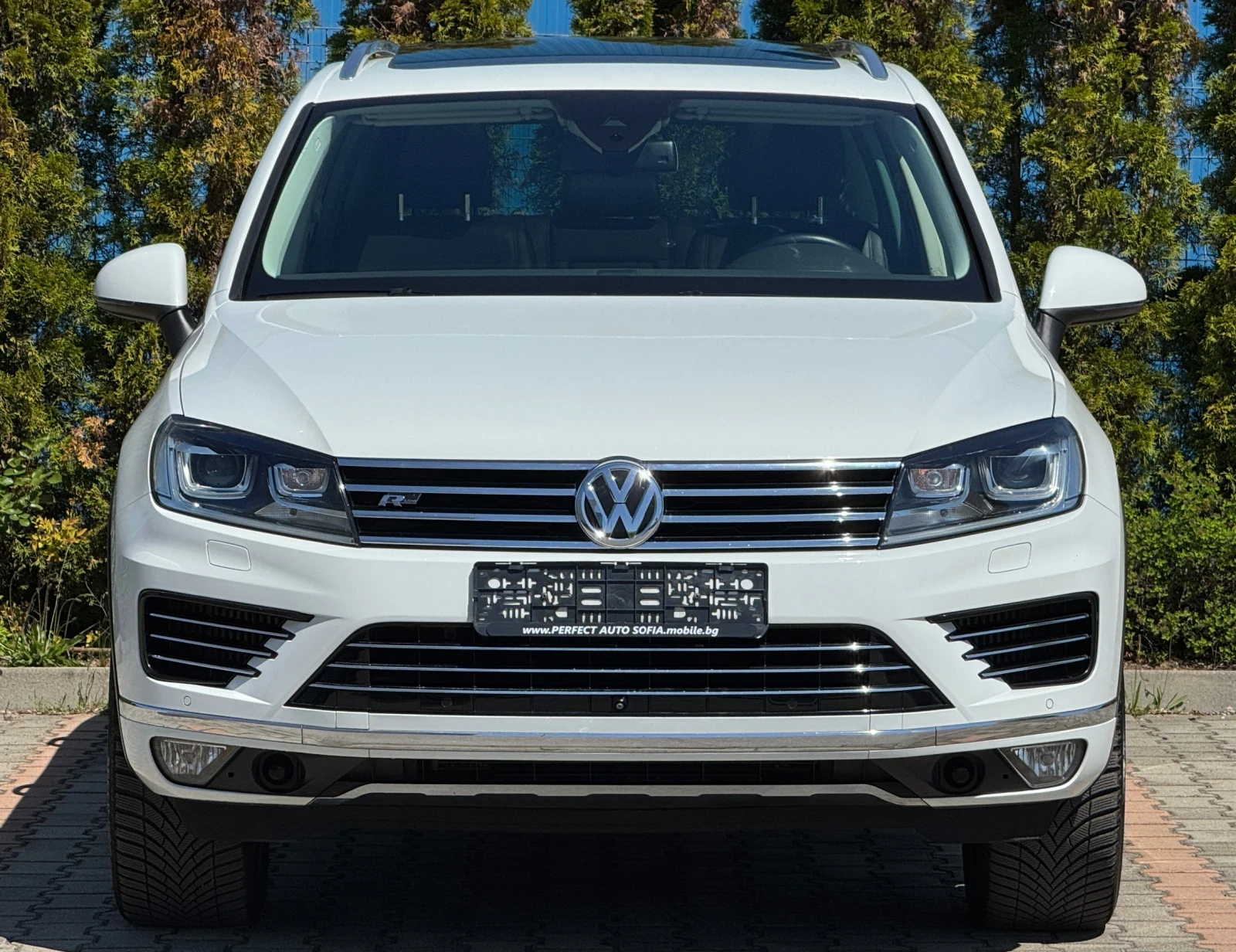 VW Touareg 3.0TDI-R-LINE-ПАНОРАМА-КАМЕРА360-ДИСТРОНИК-УНИКАТ - изображение 8