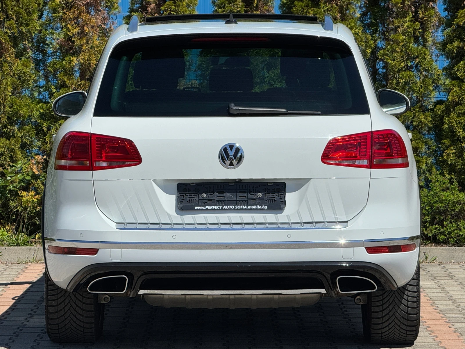 VW Touareg 3.0TDI-R-LINE-ПАНОРАМА-КАМЕРА360-ДИСТРОНИК-УНИКАТ - изображение 4