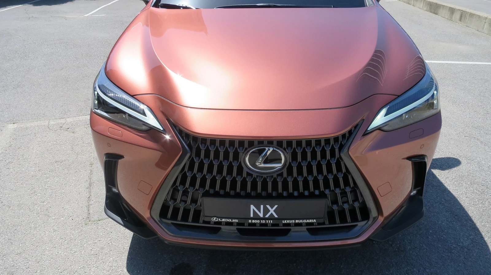 Lexus NX 0km НОВ, от 680 лв/мес. 10 години гаранция - изображение 3