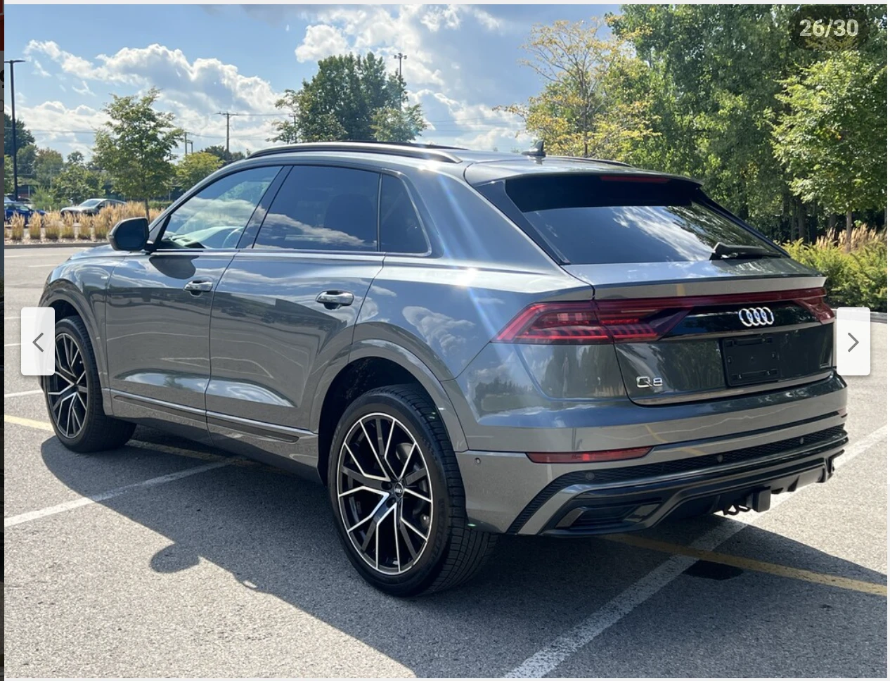 Audi Q8 PROGRESSIV* 55TFSI* S* LINE* 360КАМЕРА* ОБДУХВАНЕ* - изображение 3