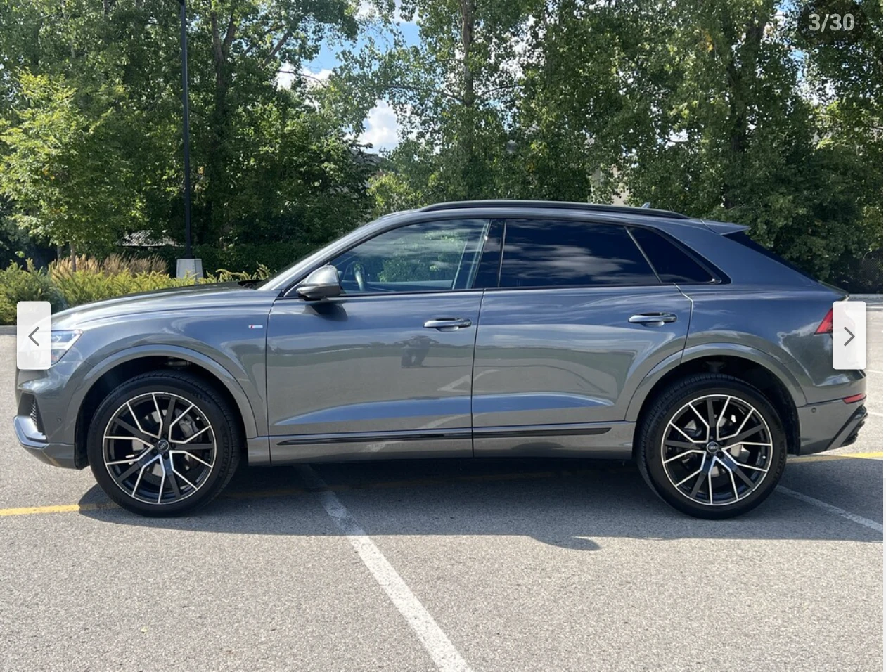 Audi Q8 PROGRESSIV* 55TFSI* S* LINE* 360КАМЕРА* ОБДУХВАНЕ* - изображение 6