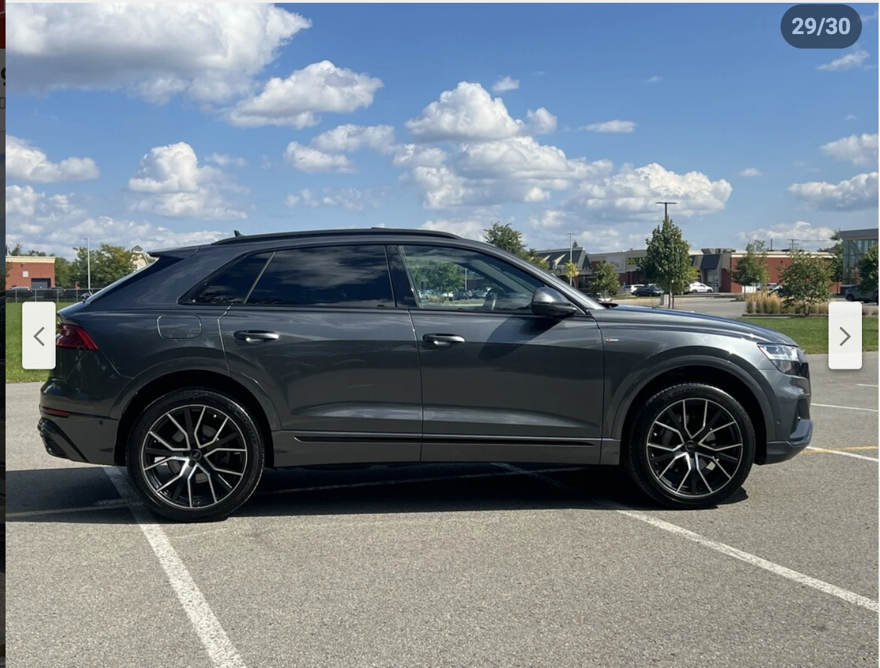 Audi Q8 PROGRESSIV* 55TFSI* S* LINE* 360КАМЕРА* ОБДУХВАНЕ* - изображение 5
