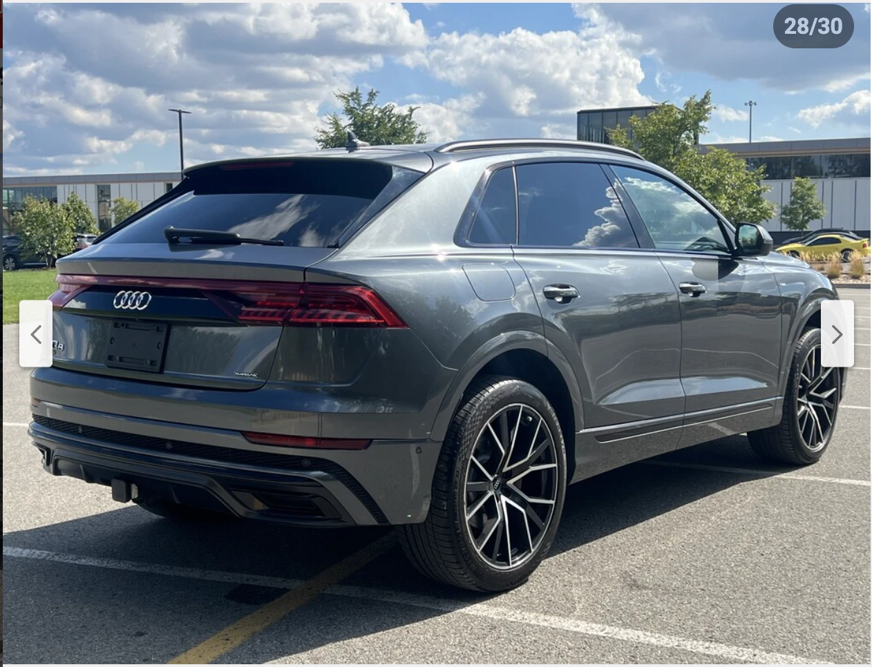 Audi Q8 PROGRESSIV* 55TFSI* S* LINE* 360КАМЕРА* ОБДУХВАНЕ* - изображение 2