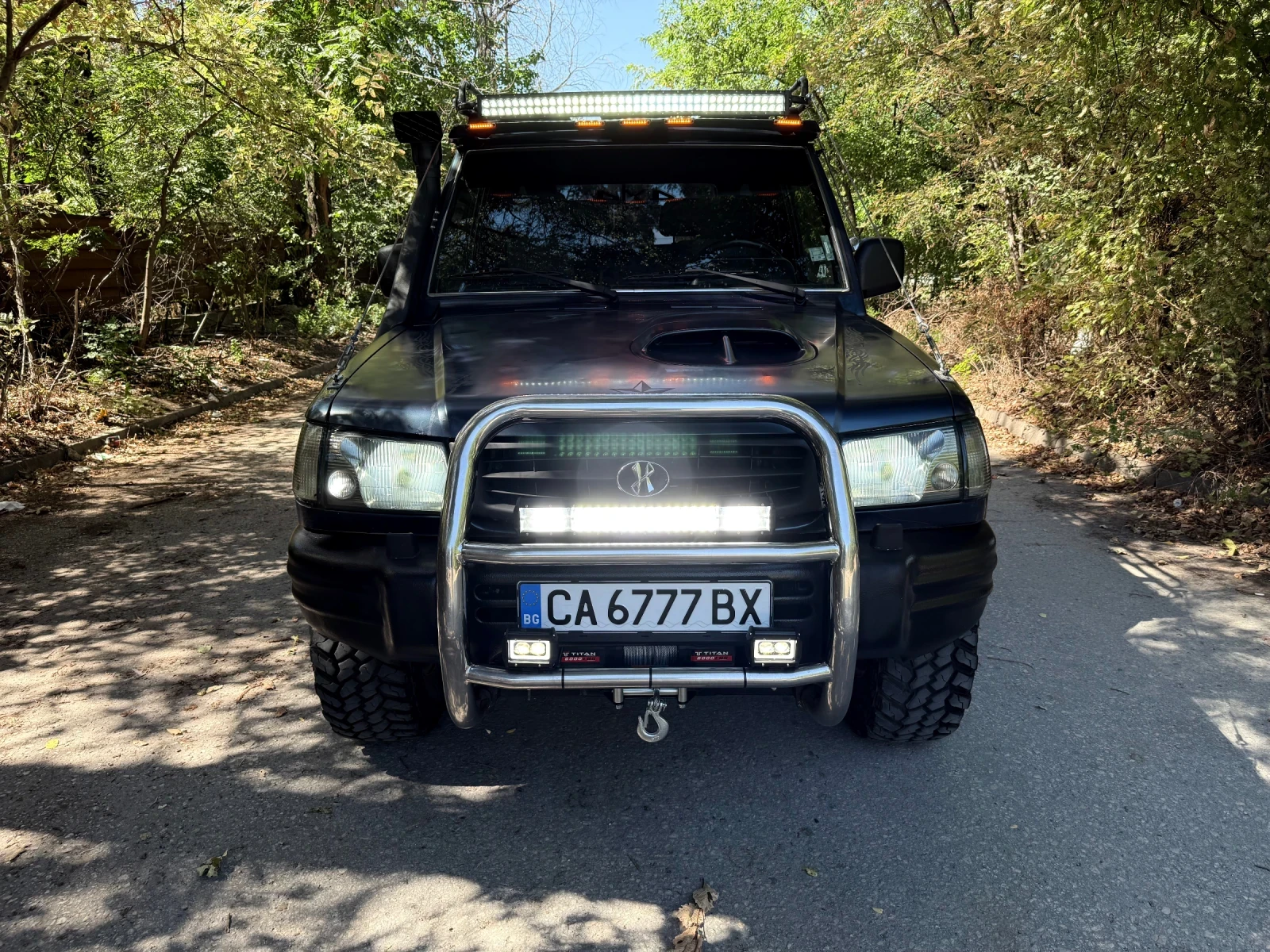 Mitsubishi Pajero Hyundai GALLOPER 2.5 99 кс - изображение 5