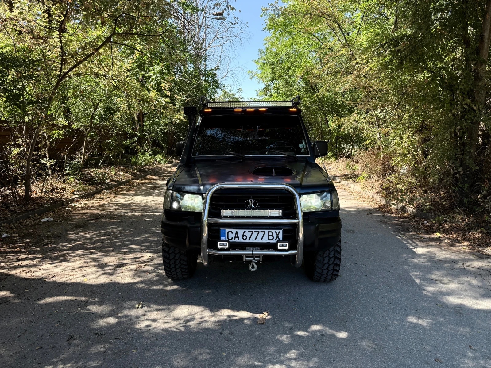 Mitsubishi Pajero Hyundai GALLOPER 2.5 99 кс - изображение 2