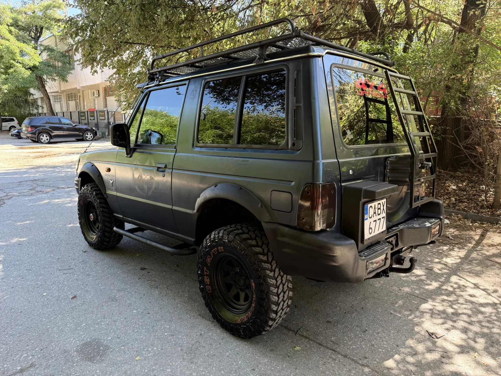 Mitsubishi Pajero Hyundai GALLOPER 2.5 99 кс - изображение 7