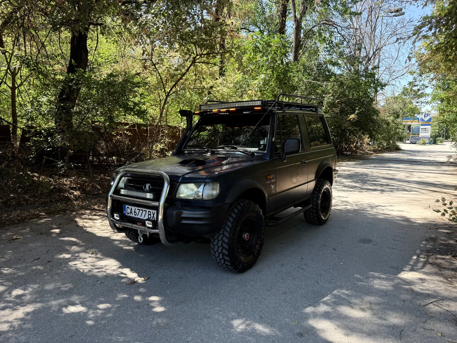 Mitsubishi Pajero Hyundai GALLOPER 2.5 99  | Mobile.bg   1