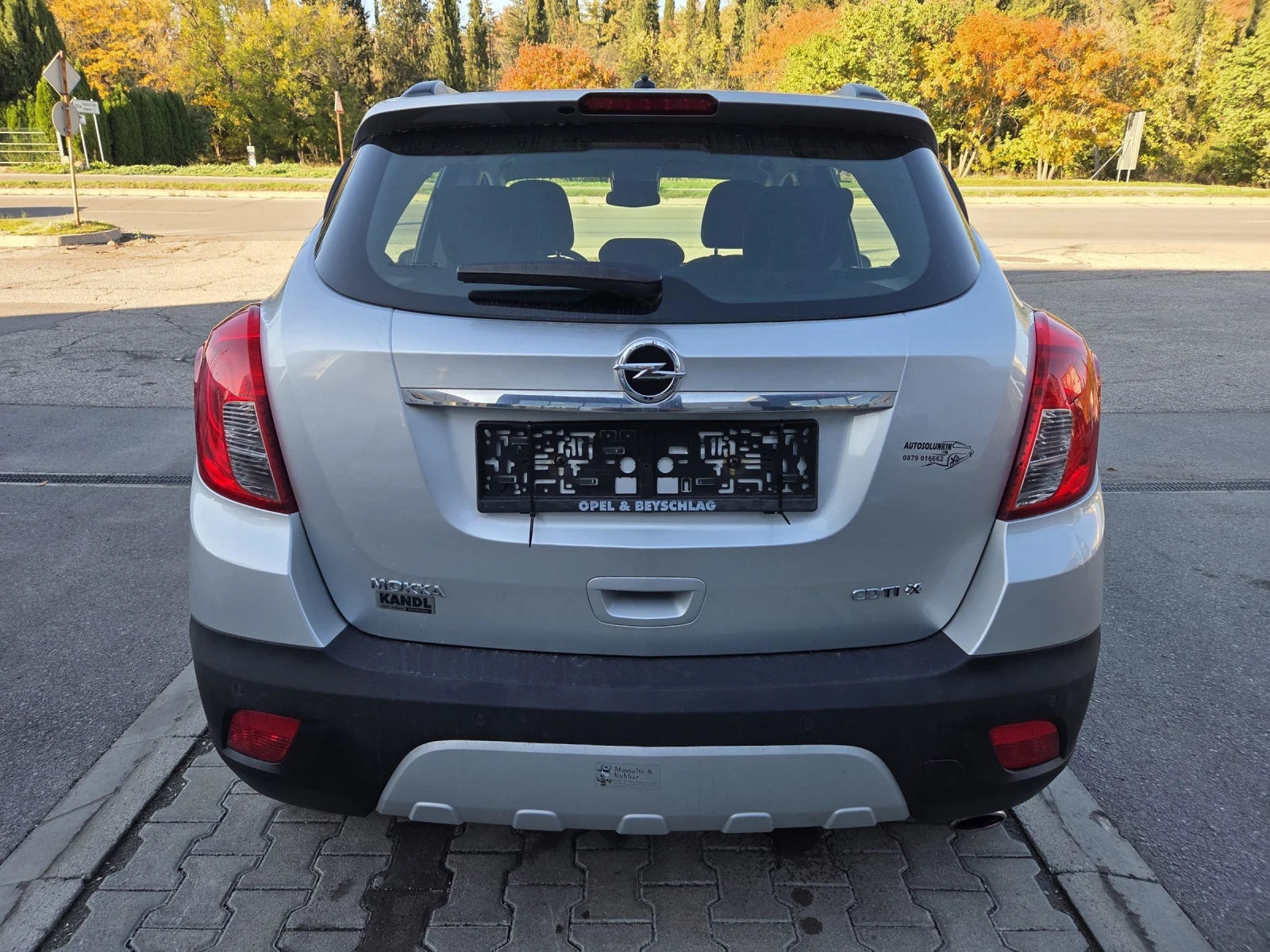 Opel Mokka 1, 6 cdti 136 hp 4X4 | Mobile.bg   7