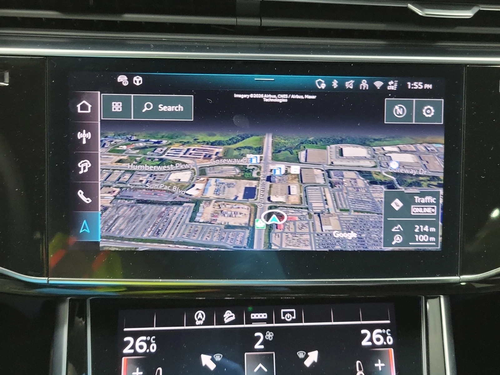 Audi Q8 * * CARFAX * * АВТО КРЕДИТ * * , снимка 11 - Автомобили и джипове - 53772234