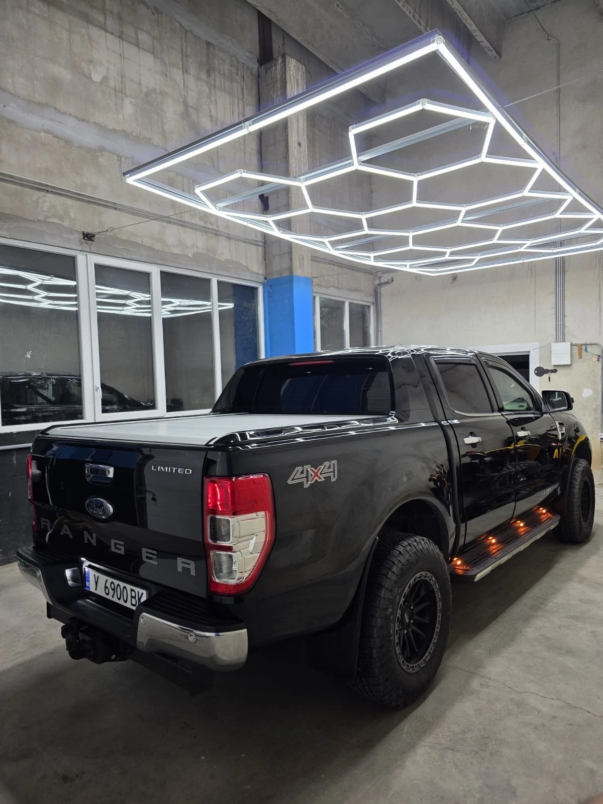 Ford Ranger 3.2TDCI LIMITED , снимка 4 - Автомобили и джипове - 54069120