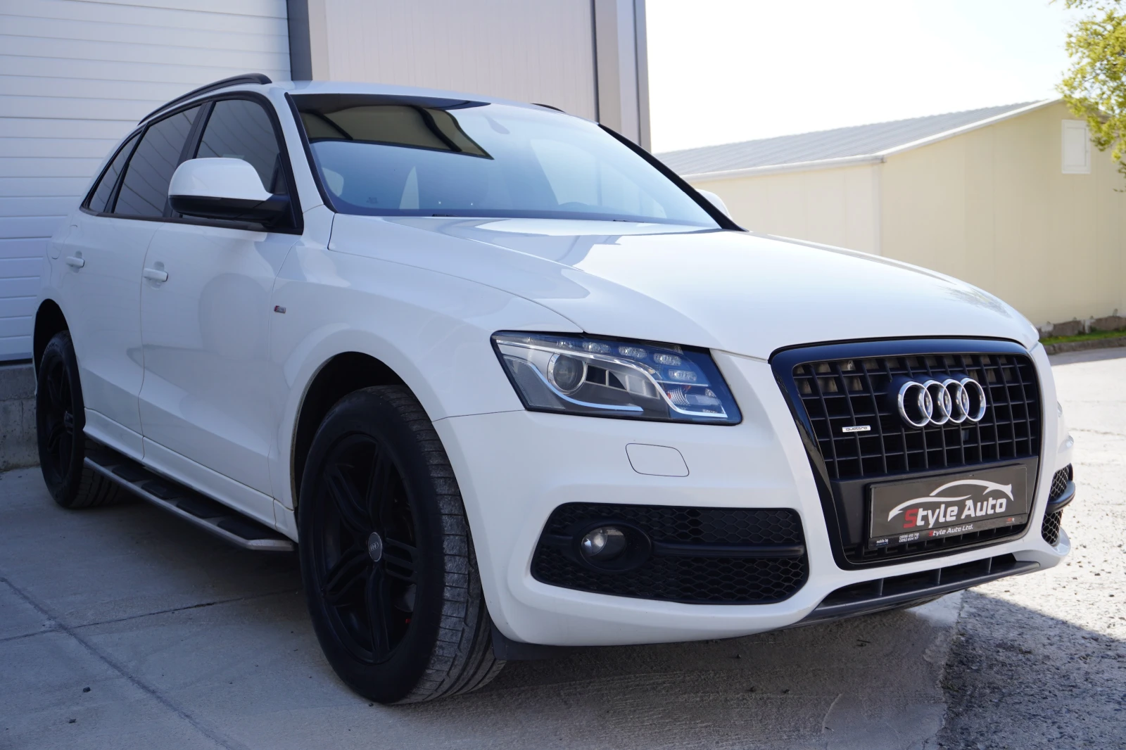 Audi Q5 2.0TDI S-Line, Advanced, Quattro, TV, Memory, LED, снимка 7 - Автомобили и джипове - 54227801